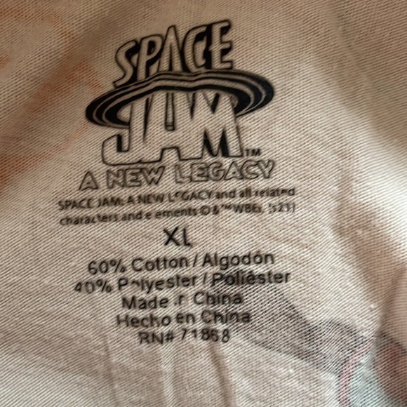 Space Jam Tune Squad Tee - Picture 3 of 3
